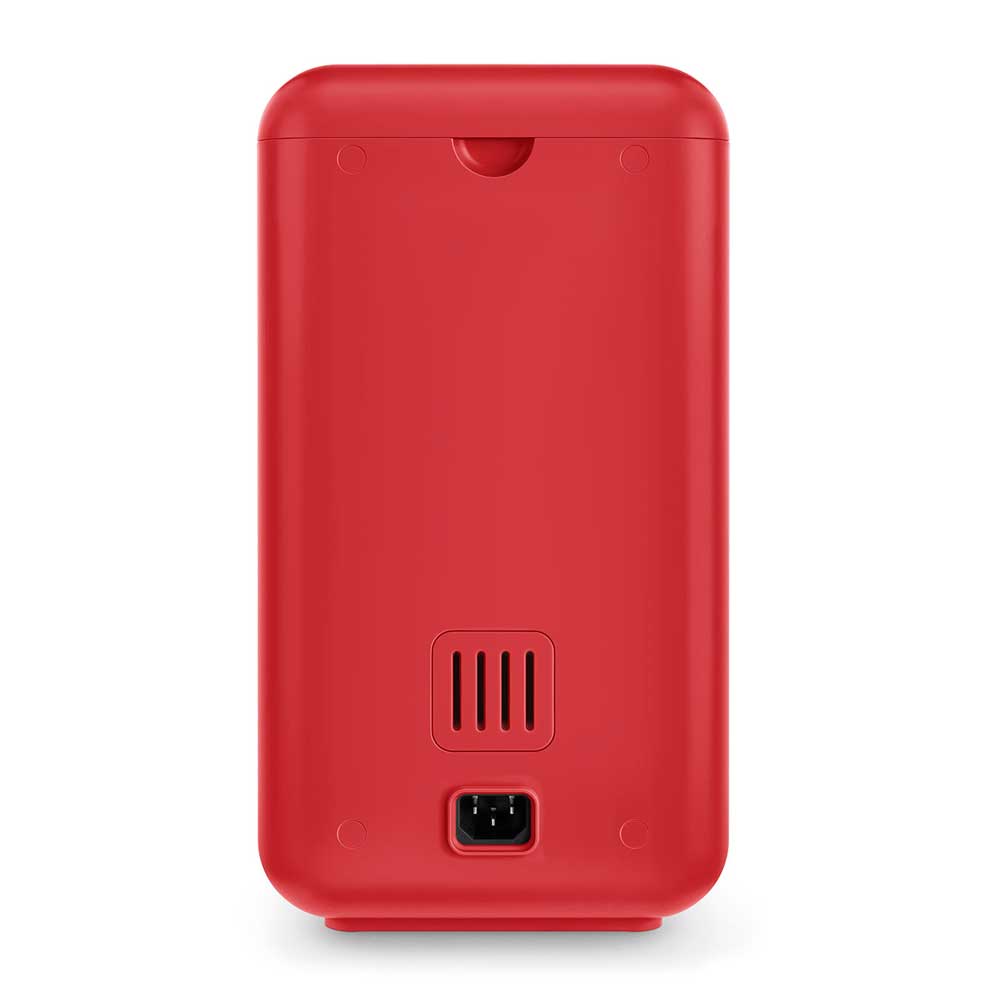 CAFETERA SMEG BCC02RDMEU SUPERAUTOM. ROJA 1350W