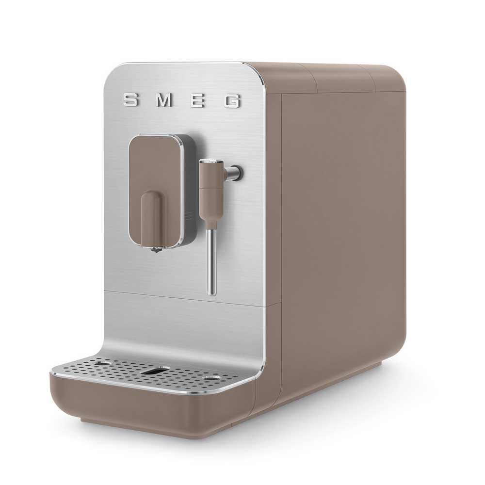 CAFETERA SMEG BCC02TPMEU SUPERAUTOM. TAUPE 1350W