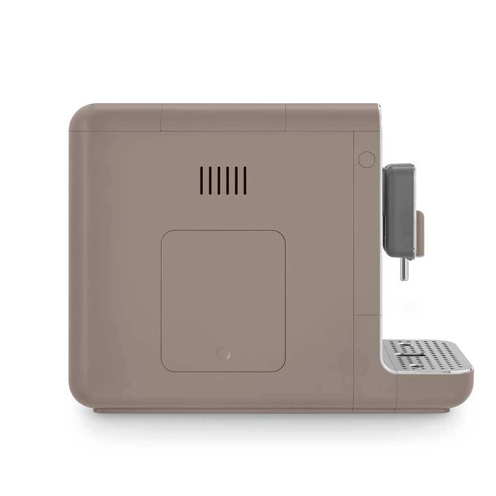 CAFETERA SMEG BCC02TPMEU SUPERAUTOM. TAUPE 1350W