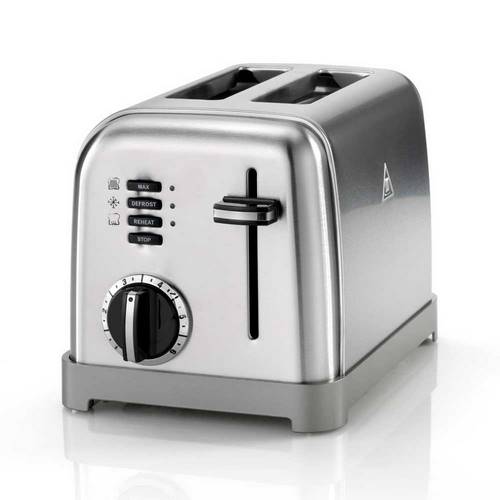 TOSTADOR CUISINART CPT160E 2RAN INOX 900W B.MIGAS