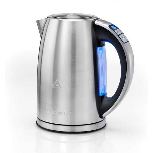 HERVIDOR CUISINART CPK17E 1,7L INOX PANT LCD 3000W