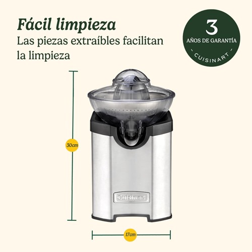 EXPRIMIDOR CUISINART CCJ210E INOX 100W
