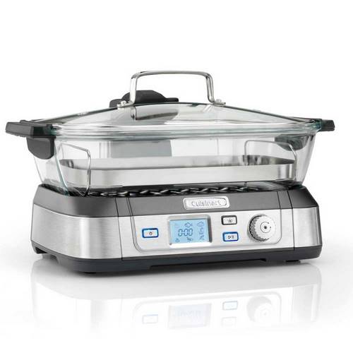 VAPORERA CUISINART STM1000E INOX CRISTAL PROF MULT