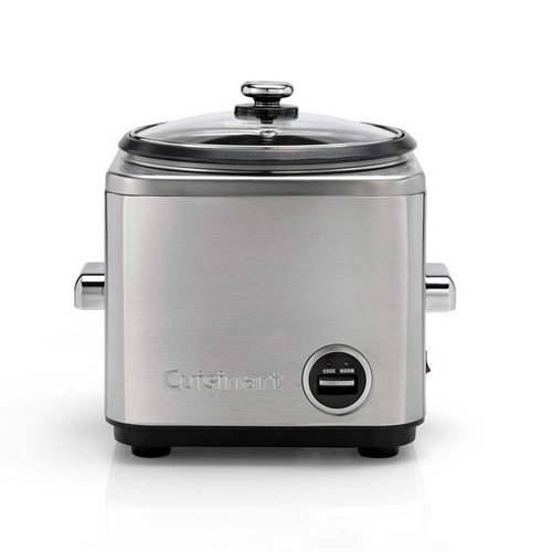 ARROCERA CUISINART CRC800E MULTIF INOX PARA 800GR