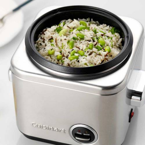 ARROCERA CUISINART CRC800E MULTIF INOX PARA 800GR