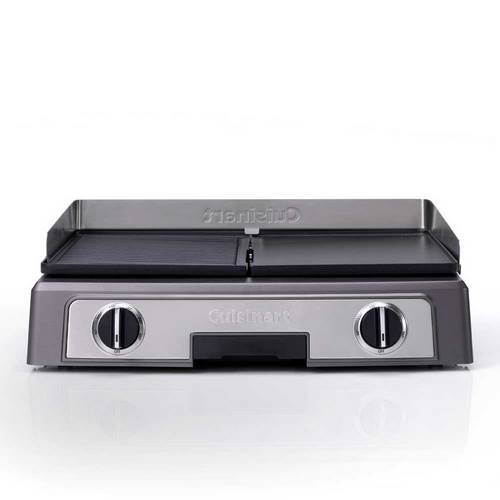 PLANCHA CUISINART PL50E GRILL XL 2200W 2 PLACAS