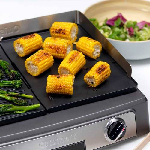 PLANCHA CUISINART PL50E GRILL XL 2200W 2 PLACAS