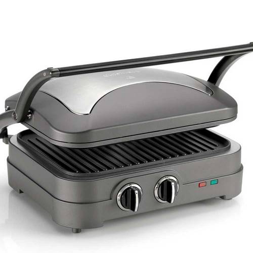 PLANCHA CUISINART GR47E GRILL ELITE 1600W