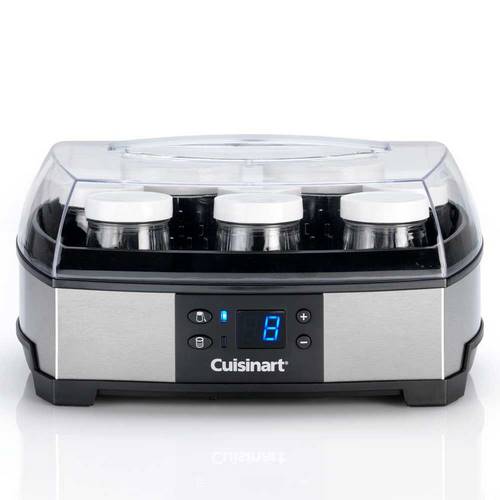 YOGURTERA CUISINART YM400E QUESERA 2EN1 6VASOS