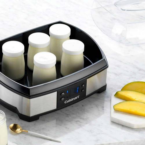 YOGURTERA CUISINART YM400E QUESERA 2EN1 6VASOS