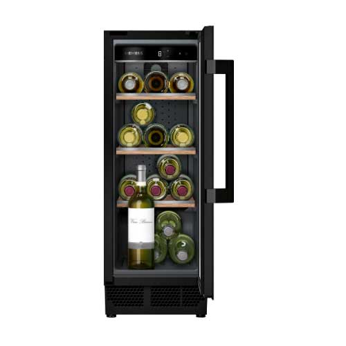 VINOTECA SIEMENS KU20WVHF0 CRISTAL 82X30CM