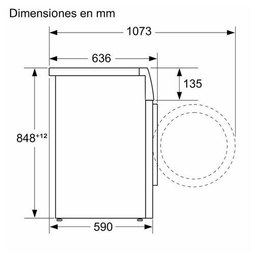 LAVADORA BOSCH WGG242A0ES C.FR 9KG 1200RPM