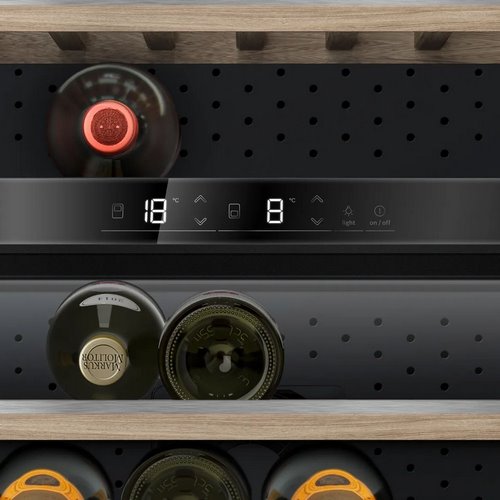 VINOTECA BOSCH KWK36ABGA PUERTA CRISTAL 186X60CM