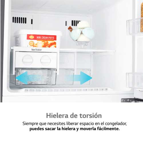 FRIGORIFICO LG GTB382SHCMD 2PTAS NF BLANCO F