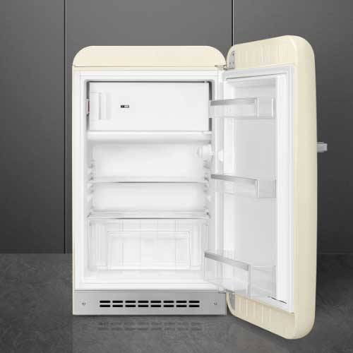 FRIGORIFICO SMEG FAB10RCR5 1PTA CREM DERE CONGELA