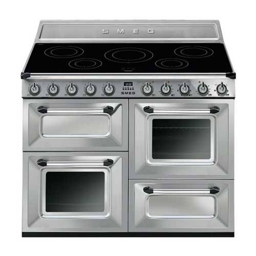 COCINA SMEG TR4110IX-1 VICTORIA INOX 110CM INDUC