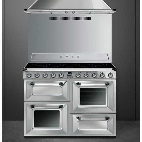 COCINA SMEG TR4110IX-1 VICTORIA INOX 110CM INDUC