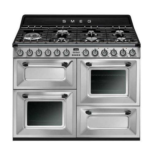COCINA SMEG TR4110X-1 VICTORIA INOX 110CM GAS