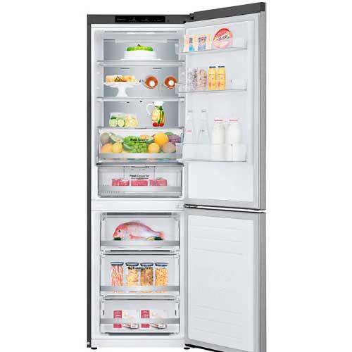 FRIGORIFICO LG GBB71PZVCN1 COMBI INOX 1,86X60 C