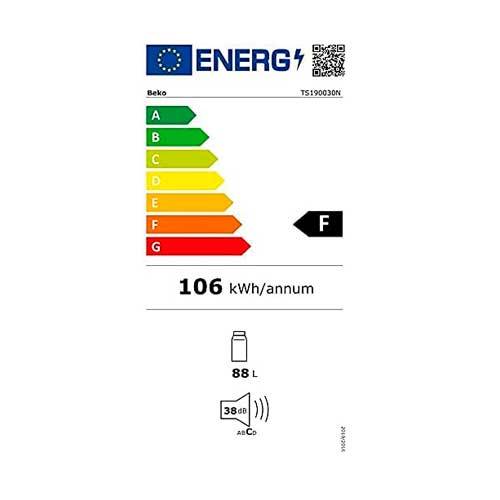 FRIGORIFICO BEKO TS190030N BAJO ENC