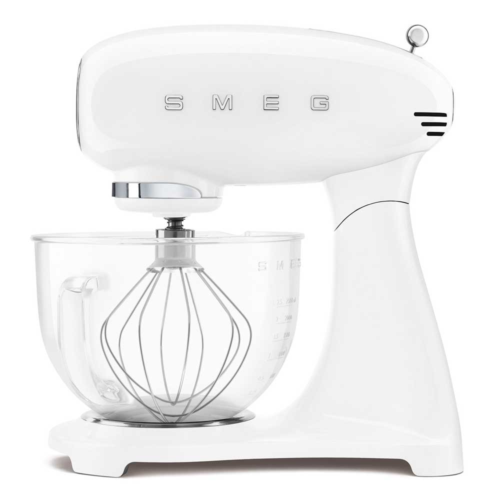 ROBOT COCINA SMEG SMF03WLEU BLANCO FULLCOLOR 800W
