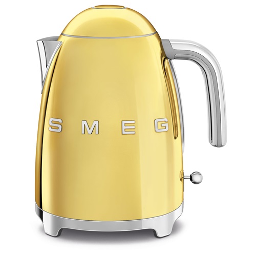 HERVIDOR SMEG KLF03GOEU ORO 1,7LT 2400W