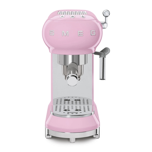 CAFETERA SMEG ECF01PKEU ESPRESSO ROSA