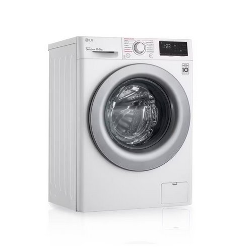 LAVADORA LG F4WV301S4WA C.FR 10KG 1400RPM