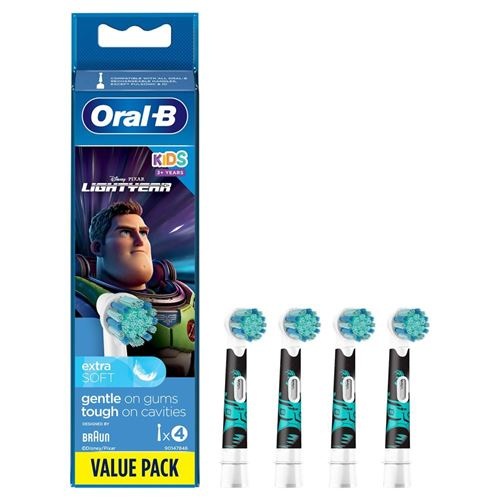 ACCES BRAUN OB CABEZAL KIDS LIGHTYEAR 4UNID