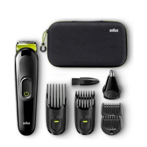 AFEITADORA BRAUN MGK3921TS NEGRO ESTUCHE