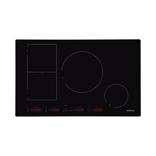 INDUCCION EDESA EIM8430R 4ZNAS NEG 80CM 922272024