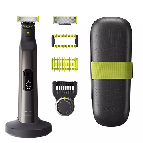 RECORTADOR PHILIPS QP6651/61 FACE+BODY PRO360 ESTU