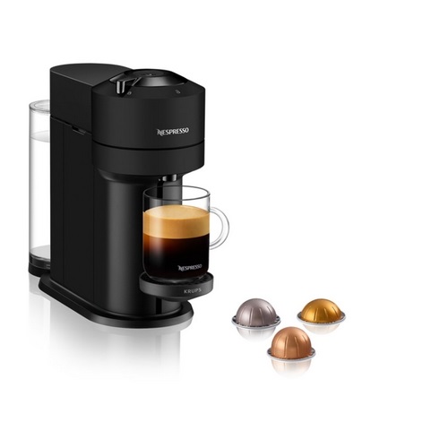 CAFETERA KRUPS XN910NECO NESP VERTUO NEGRO MATE