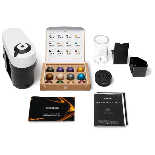 CAFETERA KRUPS XN9201ECO NDG VERTUO POP BLANCA