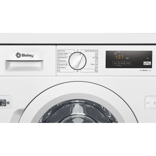 LAVADORA BALAY 3TI979B INTEG 7KG BLANCO C