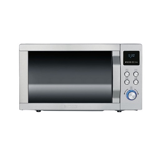 MICROONDAS SEVERIN 7751 GRILL 800W INOX  470110008