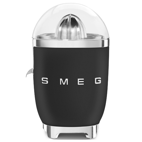 EXPRIMIDOR SMEG CJF01BLMEU NEGRO MATE 70W