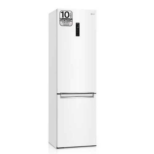 FRIGORIFICO LG GBB72SWUCN1 COMBI BLANCO 2M 419L C