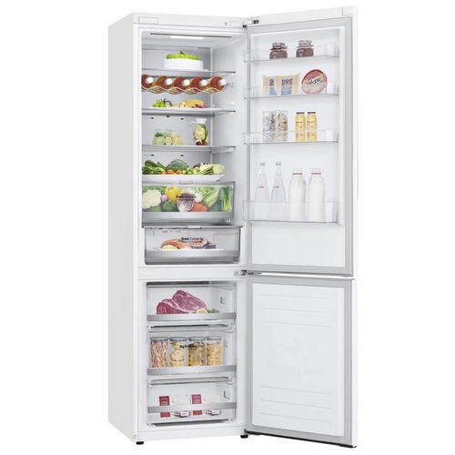 FRIGORIFICO LG GBB72SWUCN1 COMBI BLANCO 2M 419L C
