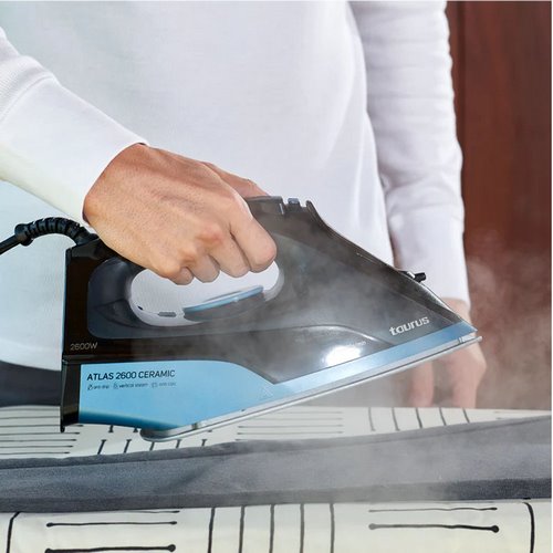 PLANCHA TAURUS ATLAS2600 VAPOR 2600W 918689000
