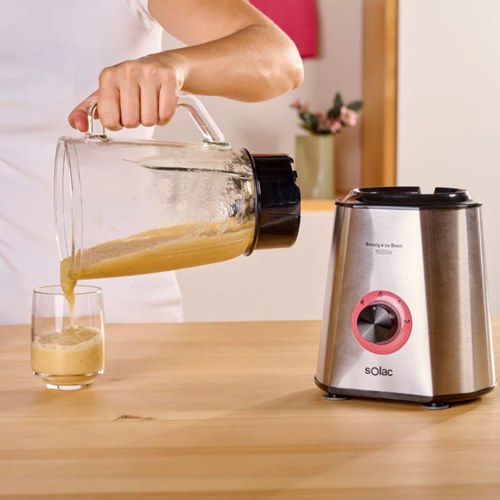 BATIDORA SOLAC BV5728 VASO 1,5L 1500W S91604000