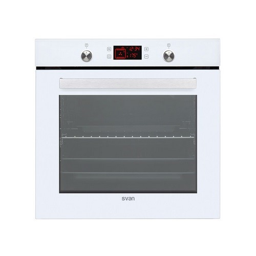 HORNO SVAN SVH375B ELECT C.BLAN 78L A 59,5X59,5X57