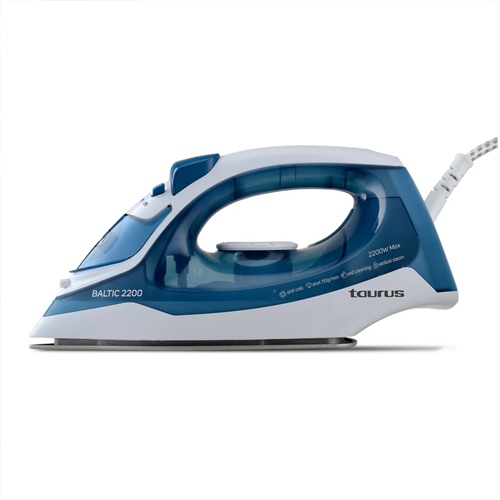 PLANCHA TAURUS BALTIC VAPOR AZUL 2200W 918977000