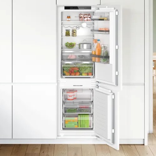 FRIGORIFICO BOSCH KIN86ADD0 COMBI INTEG 177,2 D