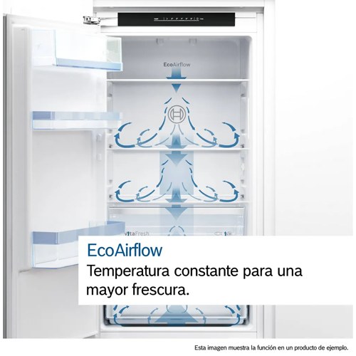 FRIGORIFICO BOSCH KIN86ADD0 COMBI INTEG 177,2 D