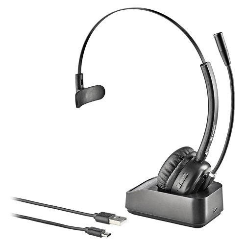 AURICULARES CROMAD BUZZBLAB DIADEMA MICROFONO