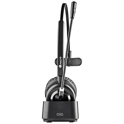 AURICULARES CROMAD BUZZBLAB DIADEMA MICROFONO