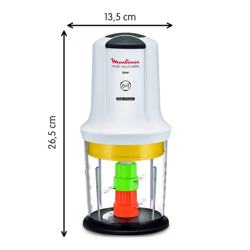 PICADORA MOULINEX AT723110 MULTI 6EN1 500W