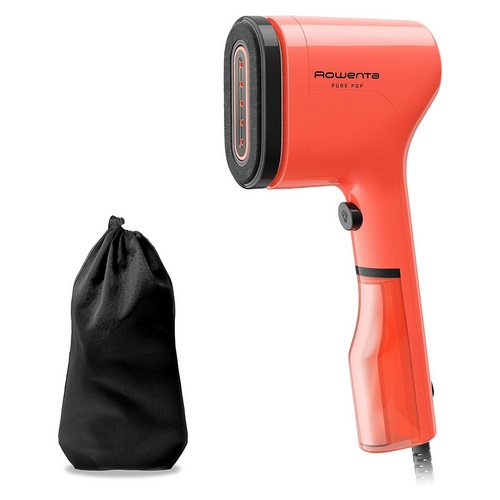 CEPILLO ROWENTA DR2022D1 VAPOR ROPA ROJO PURE POP