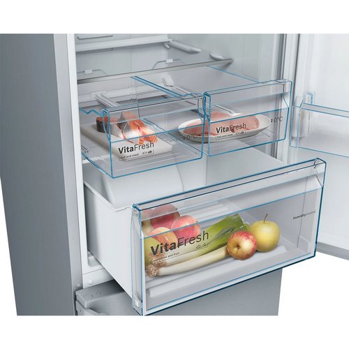 FRIGORIFICO BOSCH KGN49XIDQ COMBI INDEP 203 INOX D